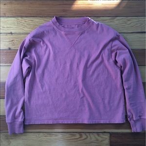 BRANDY MELVILLE LONG SLEEVE CREWNECK